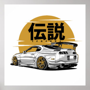 POSTER LEGENDA SUPRA DRIFT