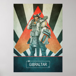 Poster legendas de ápice