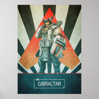 Poster legendas de ápice