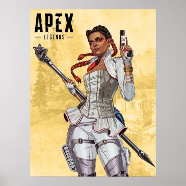 Poster Legendas do Apex de Loba (Frente)