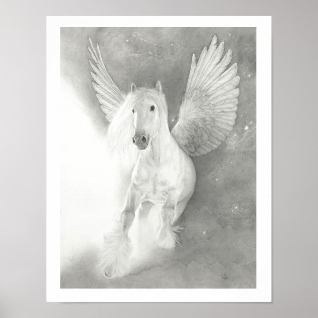 Pôster LEGENDAS do EQUUS - Trovão nos Céus (Frente)