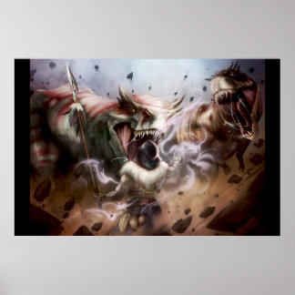 Pôster Legendas principais