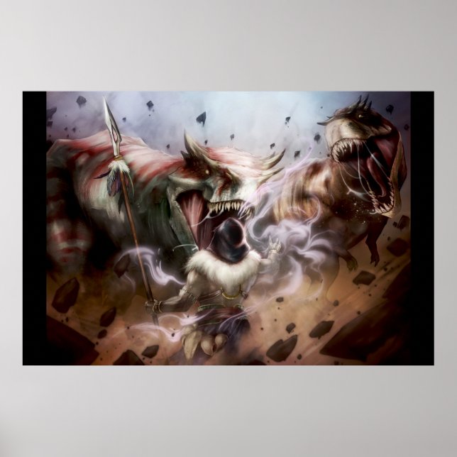 Pôster Legendas principais (Frente)