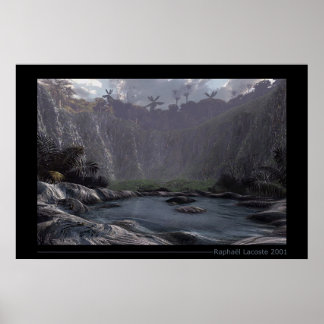 Poster Légendes d'Amazonie