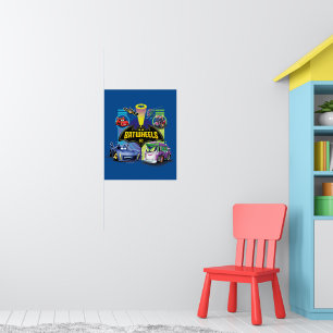 Poster Legião de Zoom Batkers™ Vs