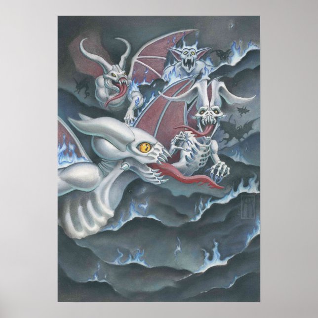 Poster Legions of Gall (Frente)