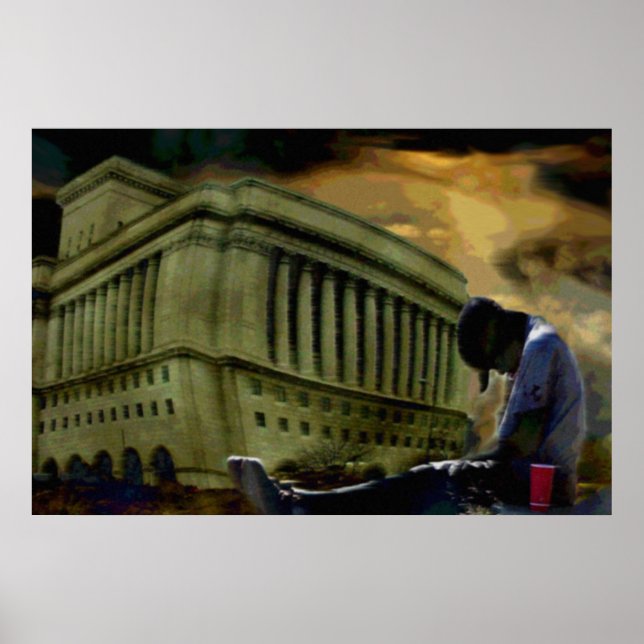 Poster Legislate Me (Frente)