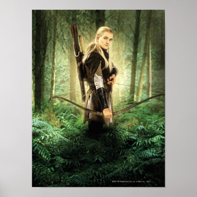PÔSTER LEGOLAS GREENLEAF™ (Frente)