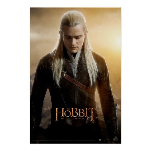 Pôster LEGOLAS GREENLEAF™ Caractere Poster 2 (Frente)