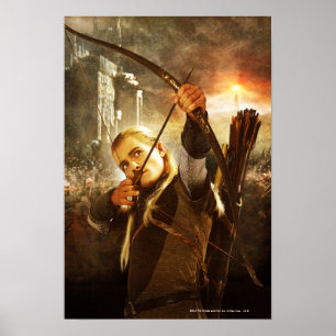 Poster LEGOLAS GREENLEAF™ em ação