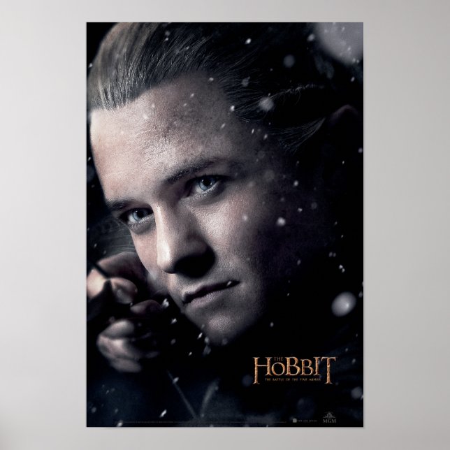 Poster LEGOLAS GREENLEAF™ Fechar (Frente)
