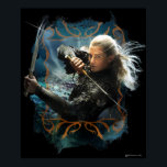 Pôster LEGOLAS GREENLEAF™ Graphic<br><div class="desc">The Hobbit: Desolation of Smaug</div>