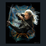 Pôster LEGOLAS GREENLEAF™ Graphic<br><div class="desc">The Hobbit: Desolation of Smaug</div>