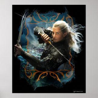 Pôster LEGOLAS GREENLEAF™ Graphic