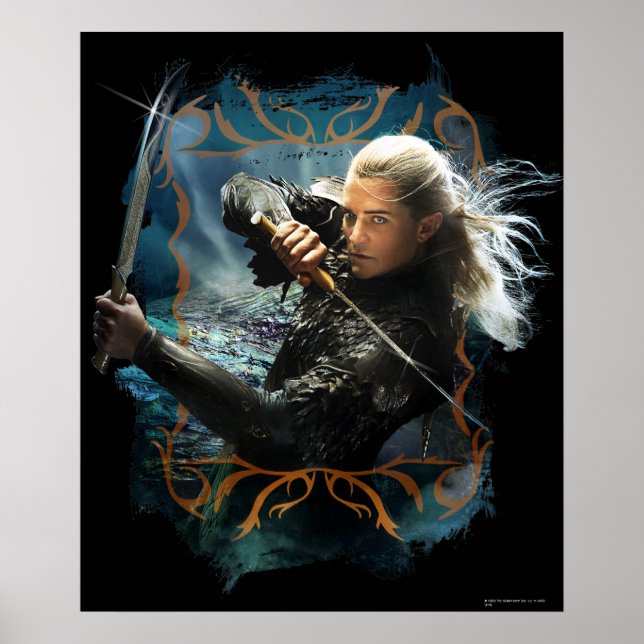 Pôster LEGOLAS GREENLEAF™ Graphic (Frente)