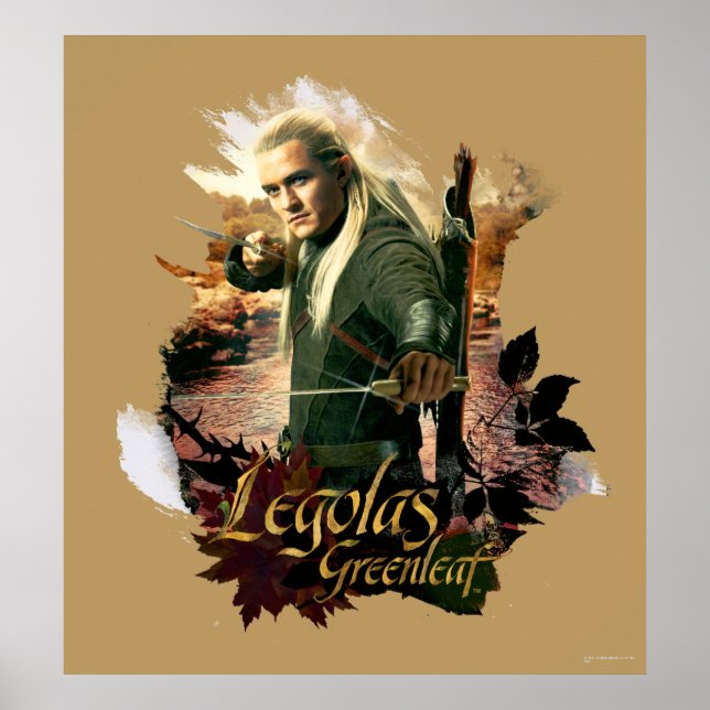 Poster LEGOLAS GREENLEAF™ Graphic 2 (Frente)