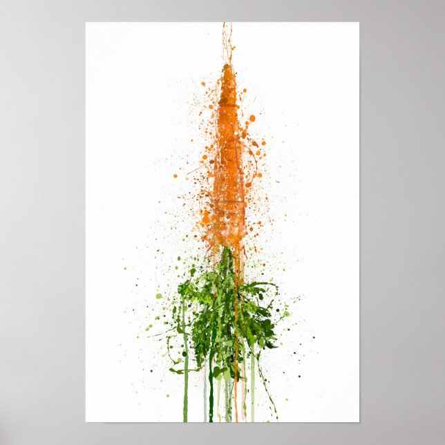 Poster Legume Cenoura (Frente)