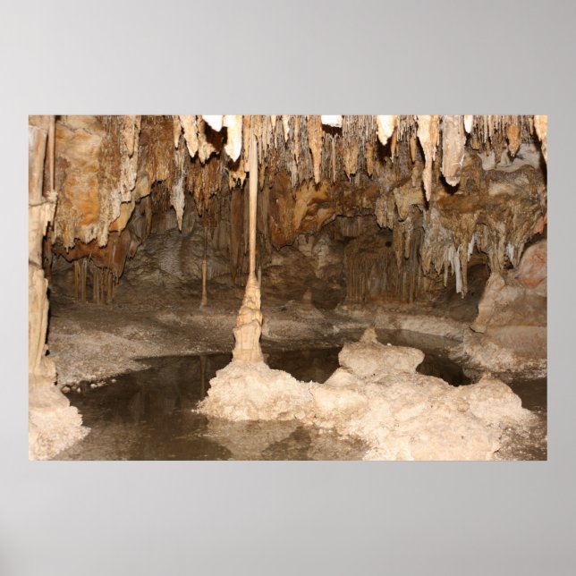Poster Lehman Cave (Frente)