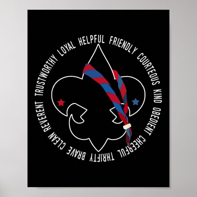 Poster Lei Americana De Controlo De Bandeiras Para Crianç (Frente)