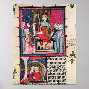 Pôster Lei Conjugal, uma esposa adúltera que aparece