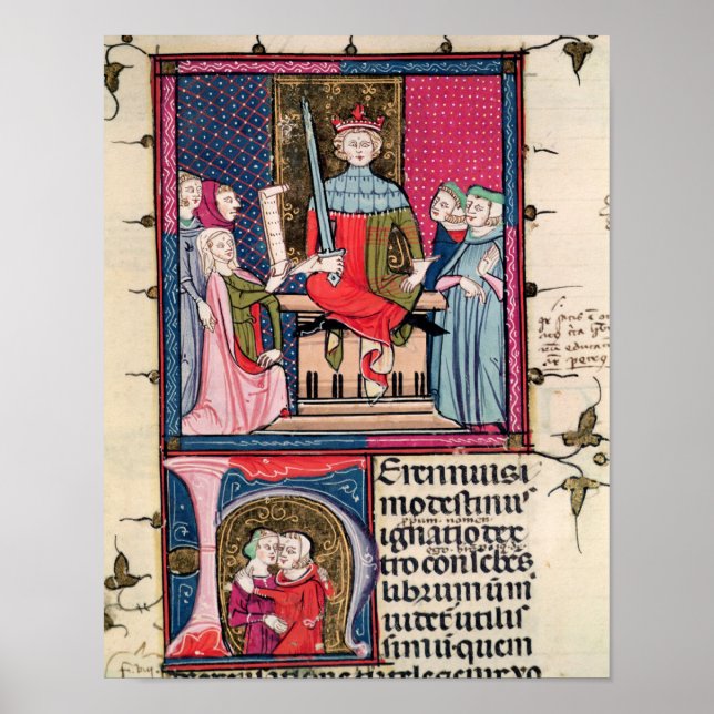 Pôster Lei Conjugal, uma esposa adulterada aparecendo (Frente)