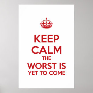 Pôster Lei de Murphy