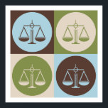 Pôster Lei de pop Art<br><div class="desc">Lei de pop. Adquira este design divertido com seu passatempo,  ocupação ou obsessão em t-shirts,  adesivos e muito mais. Eles também fazem presentes de excelente!</div>