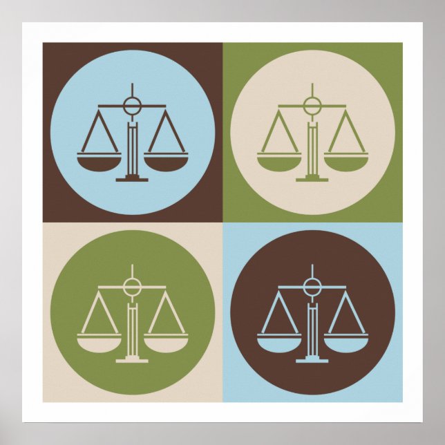 Pôster Lei de pop Art (Frente)