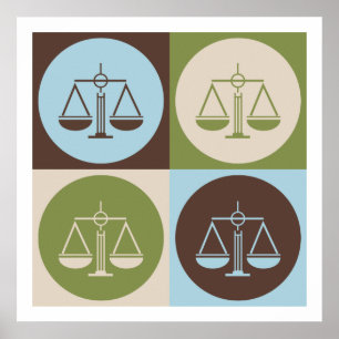 Pôster Lei do pop art