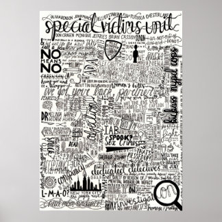 Poster Lei Ordenação SVU - Lei