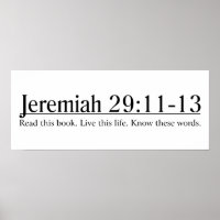 Leia a Bíblia Jeremiah 29:11-13