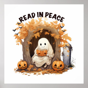Poster Leia em Paz Boo Ghost
