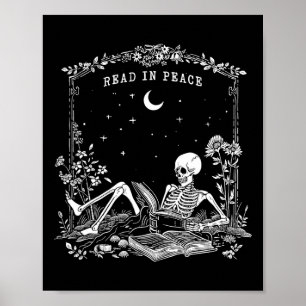 Poster Leia Em Paz O Professor Skeleton Trick Teach