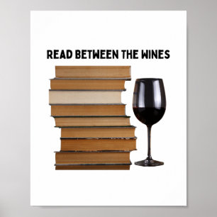 Poster Leia entre a Wines Wall Art