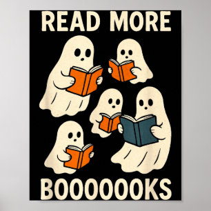 Poster Leia mais livros 