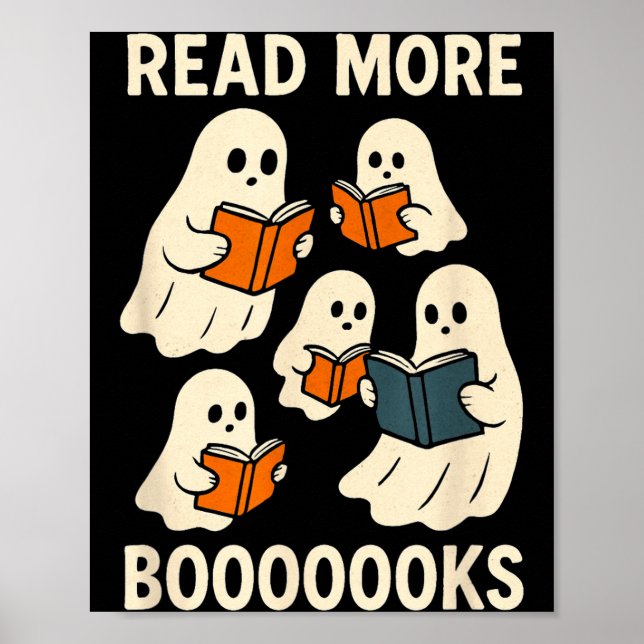 Poster Leia mais livros  (Frente)