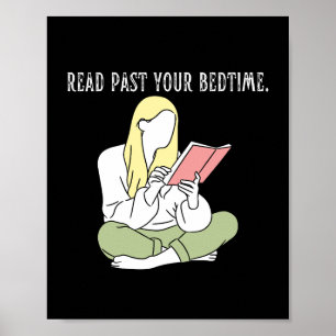 Poster Leia no seu tempo de dormir