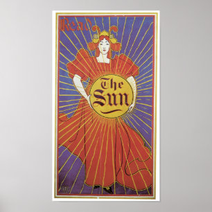 Poster Leia o Sol