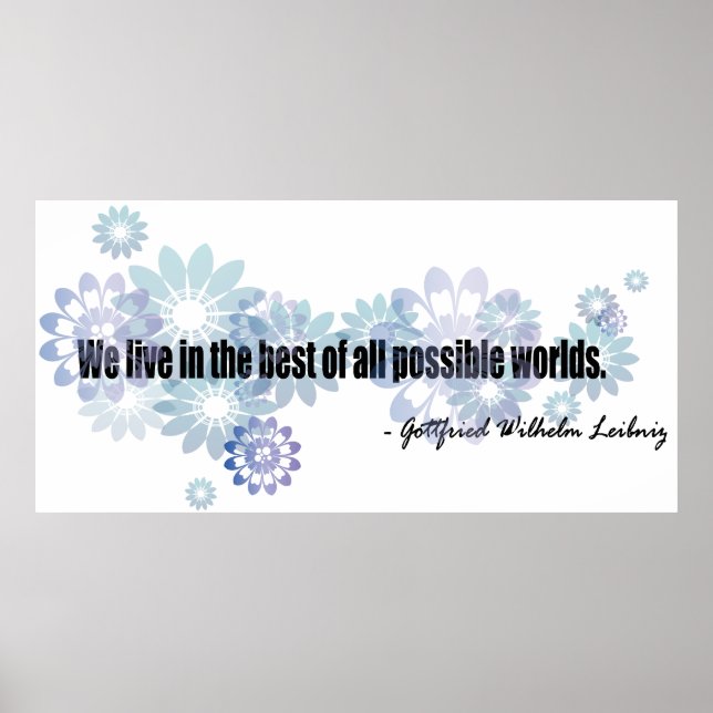 Poster Leibniz (Frente)