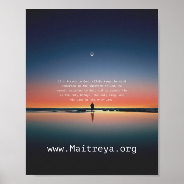 Poster Leis de Deus (Frente)