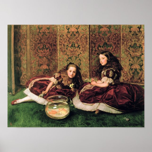 Pôster Leisure Hours, 1864 (Frente)