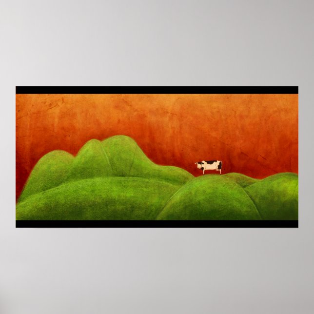 Pôster Leite. (Frente)