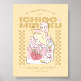 Poster 🍓✨Leite de Ichigo ✨🍓