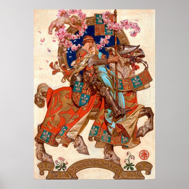 Poster Leite-Leite-Leyendecker (Frente)