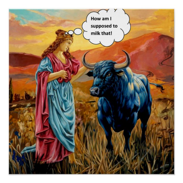 Pôster Leite que (Frente)