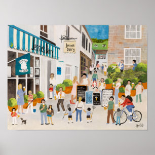 Pôster Leiteria de Jessies no Mousehole