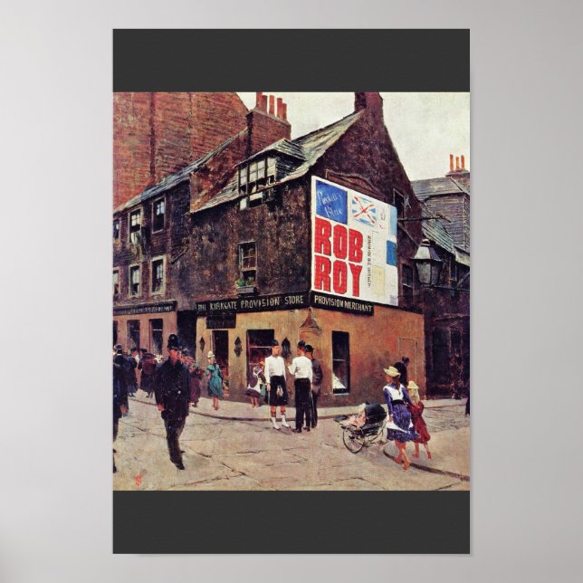 Poster Leith By Signorini Telemaco (Melhor Qualidade) (Frente)