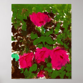 Poster Leito de Rosas