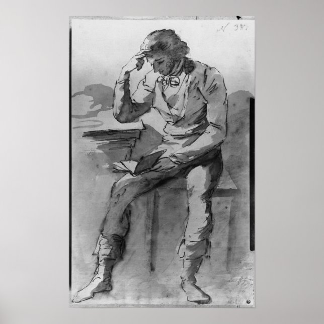 Pôster Leitor (Frente)