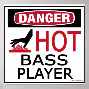 Pôster Leitor Bass Hot